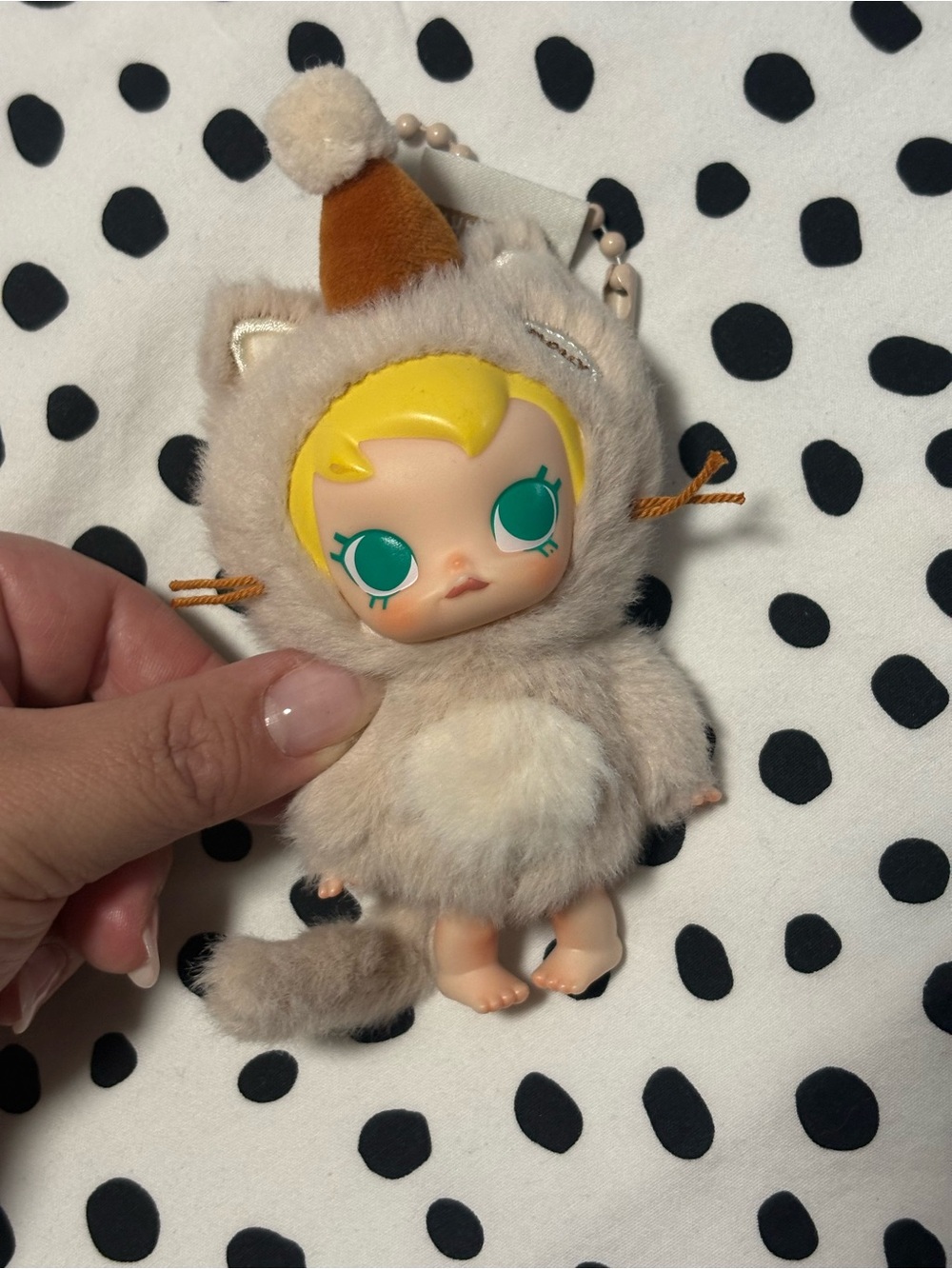 Molly Plush bag charm